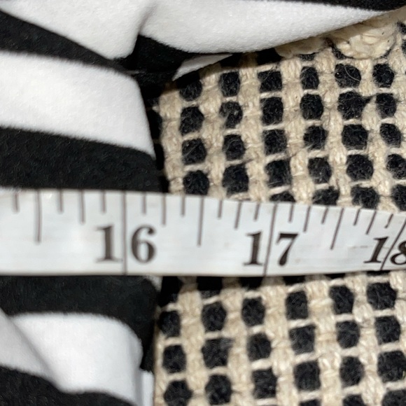 Calvin Klein Striped Cold-shoulder Sheath Dress - Picture 7 of 10